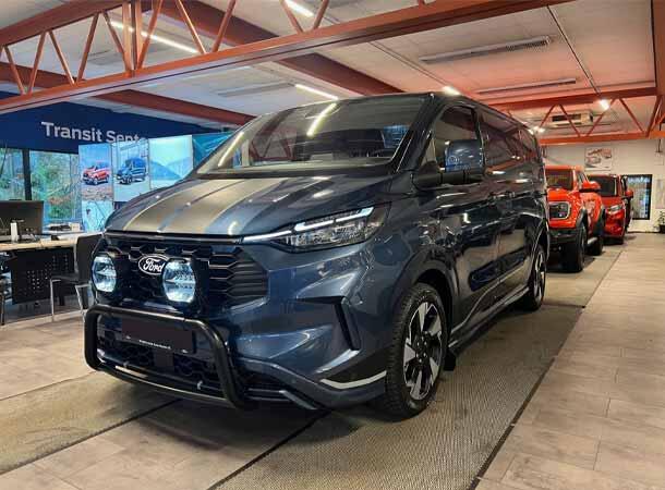 Antec Wide  EU Frontbøyle 60mm / 42mm Ford Transit Custom 24- / Sport / Electr