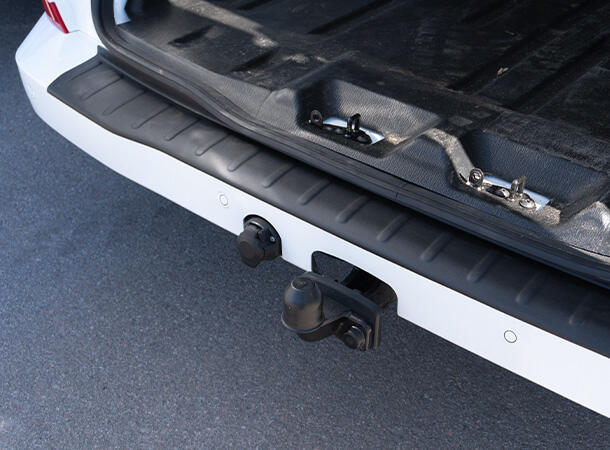 Cappa Bakfangerbeskytter i plast Ford Transit Custom 2024-