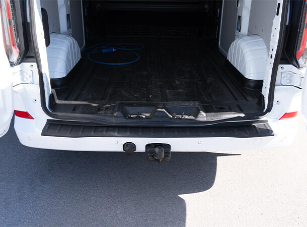 Cappa Bakfangerbeskytter i plast Ford Transit Custom 2024-