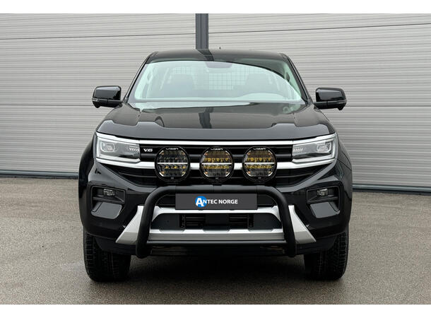 Frontbøyle med 3  Lazer Sentinel 9 ELITE VW Amarok 2023+