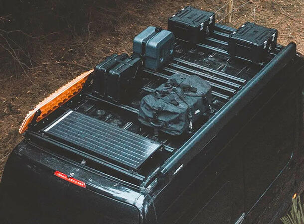 Frontrunner Slimpro Roof Rack 2006- M SPRINTER (L2H2/144" MWB