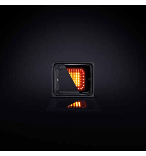 Ize LED Frame Single Ramme til en lampe