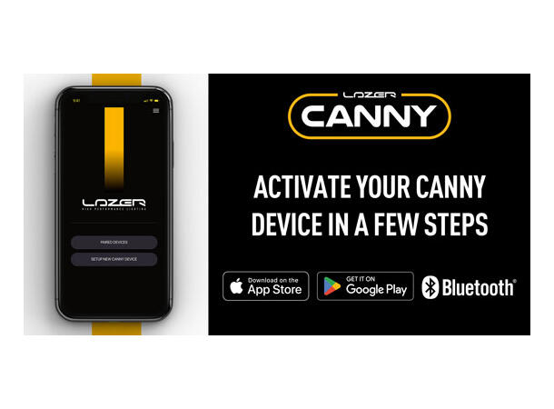 Lazer Canny Canbus Interface IP68 tetthet, monteres i motorrom