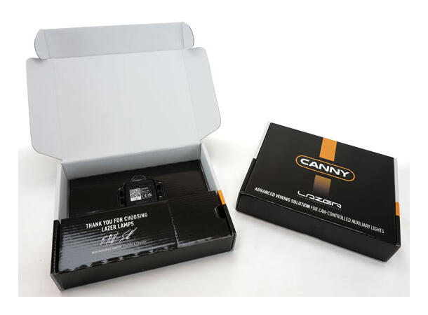 Lazer Canny Canbus Interface IP68 tetthet, monteres i motorrom