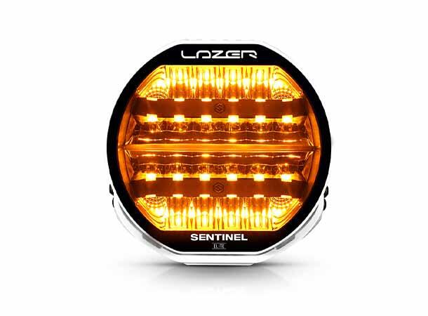 Lazer Sentinel 9 Elite PL2 145W - Hvit - 3-pin AMP
