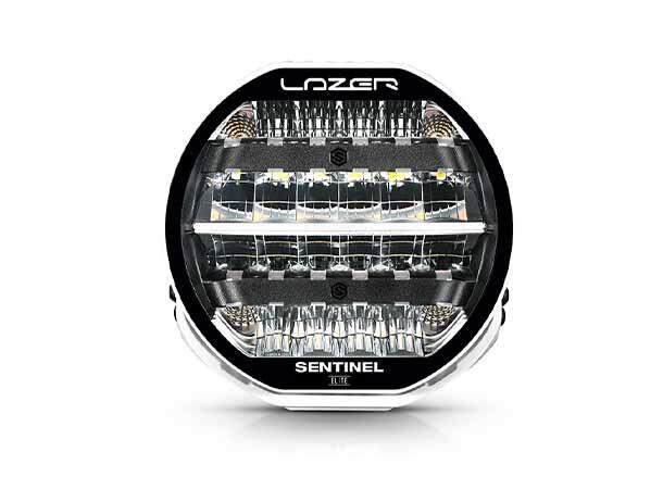 Lazer Sentinel 9 Elite PL2 Hvit - 3-pin AMP