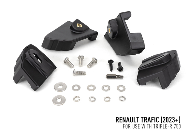 Lazer® Grill-braketter for Triple-R 750 Til Renault Trafic 2023+