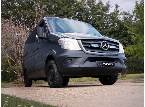 Lazer® Grillkit med Triple-R 750 ELITE Til Mercedes Sprinter W906 2014-2017 