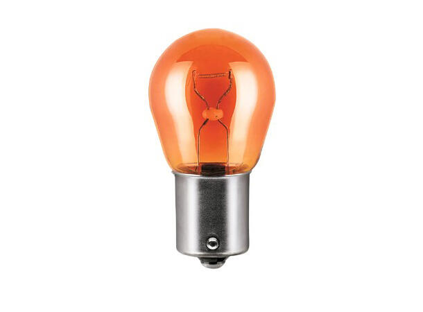 OSRAM Pære med rund sokkel PY21W PY21W