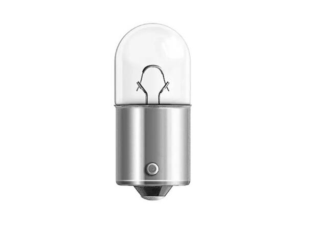 OSRAM Pære med rund sokkel R10W R10W