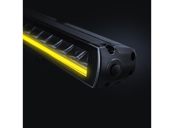 SIBERIA XP SR LED BAR 42 42" singel rader med Gult og hvit park 