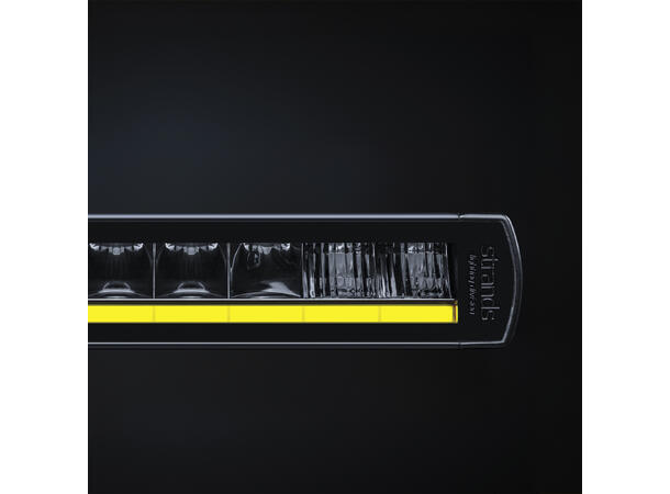 SIBERIA XP SR LED BAR 42 42" singel rader med Gult og hvit park 