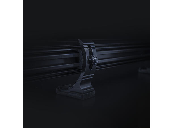 SIBERIA XP SR LED BAR 42 42" singel rader med Gult og hvit park 