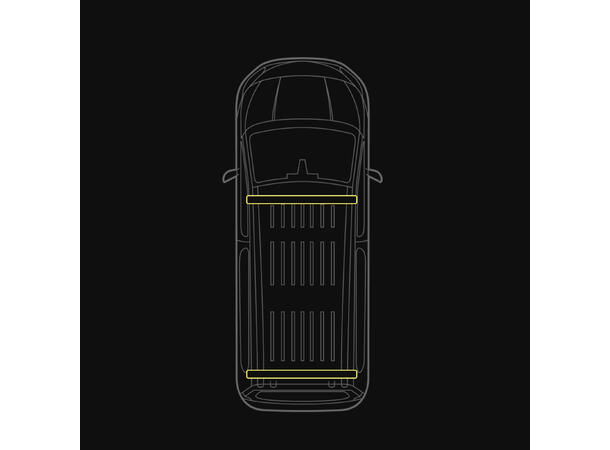 Strands C-Rack Transit Custom 2024- / Transporter T7