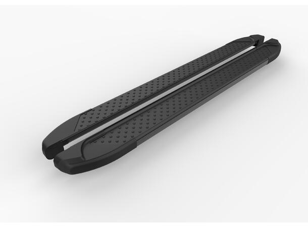 Turtle Sapphire Stigtrinn Sort Ford Ranger/Amarok 4 dører 2023- 