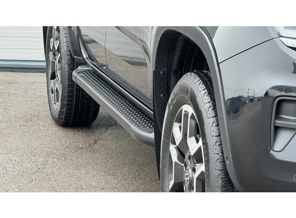 Turtle Sapphire Stigtrinn Sort Ford Ranger/Amarok 4 dører 2023-