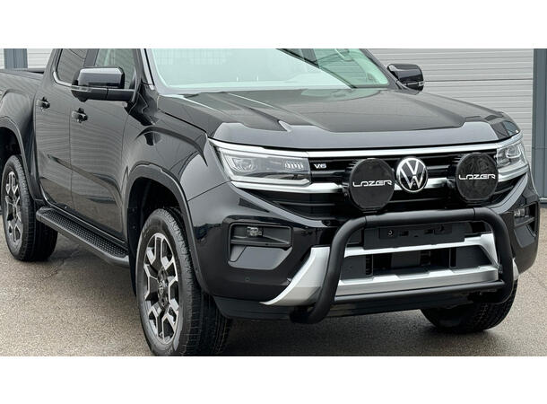 Turtle Sapphire Stigtrinn Sort Ford Ranger/Amarok 4 dører 2023- 