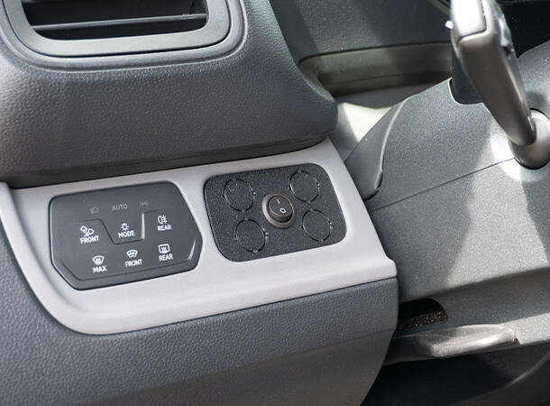 3D Bryterpanel Universal Grunnpakke - ID-BUZZ 