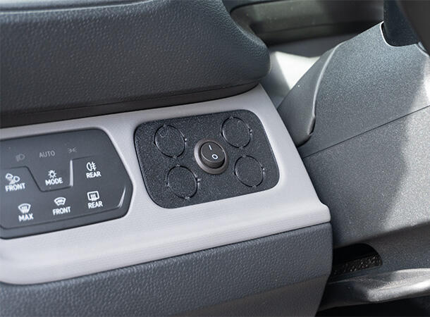 3D Bryterpanel Universal Grunnpakke - ID-BUZZ 