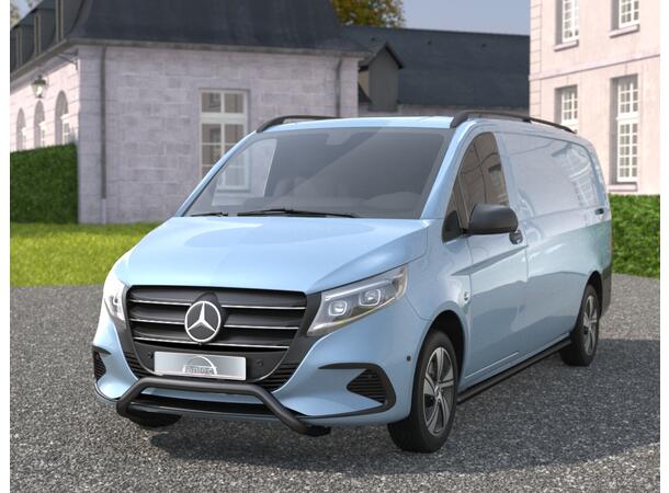 Antec EU Frontbøyle 60mm Sort lav Vito / V-Klasse 2024- 