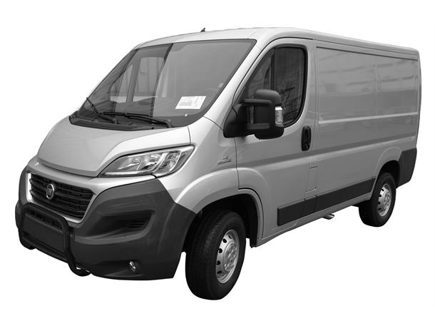 Antec EU Frontbøyle 60mm /42mm Sort Fiat Ducato/Boxer/Jumper 2014+