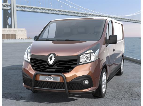 Antec EU Frontbøyle 60mm /42mm Sort Opel Vivaro, Renault Trafic,NV300 14+19+