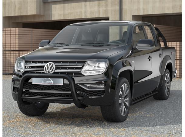 Antec EU Frontbøyle 70mm / 42mm Sort Volkswagen Amarok 2010-2020
