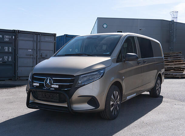 Antec Lyspakke - Lazer ST4-EVO Mercedes Vito W447 2024- 