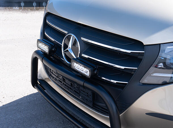 Antec Lyspakke - Lazer ST4-EVO Mercedes Vito W447 2024- 