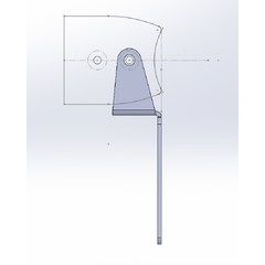 Krybbefeste til BRT ledbar For BRT D-ROW