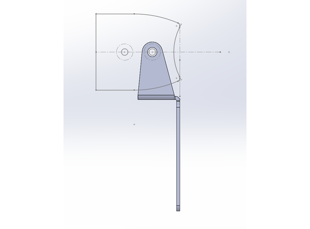 Krybbefeste til BRT ledbar For BRT D-ROW