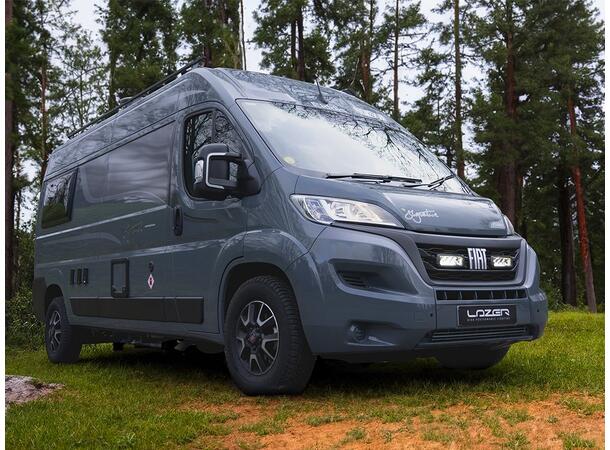 Lazer® Grill-braketter for Triple-R 750 Til Fiat Ducato 2023+