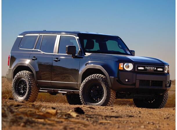 Lazer® Grillkit med ST4 Evolution med XBB - Toyota Land Cruiser 250 