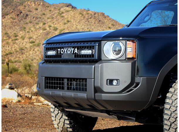 Lazer® Grillkit med ST4 Evolution med XBB - Toyota Land Cruiser 250 