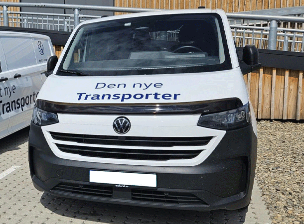 Panserbeskytter, Dark Smoke Vw Transporter T7 2024-