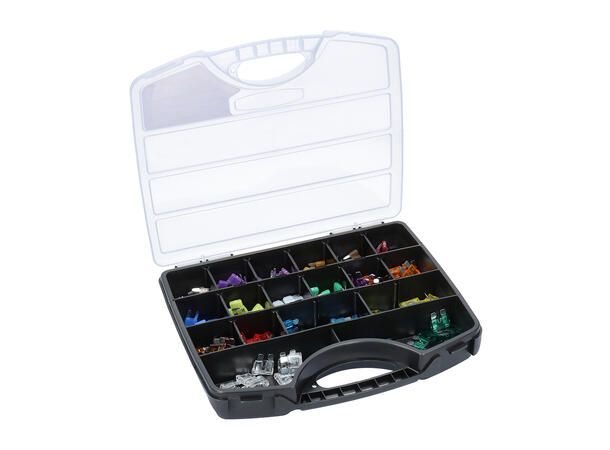 Sikrings sett i boks MIDI og MINI 