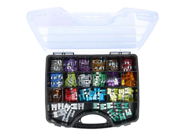 Sikrings sett i boks MIDI og MINI