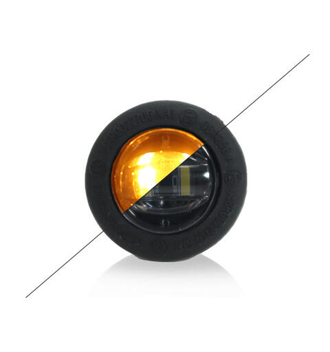 XG Marker19 Dark Oransje -  Markering - 19mm.