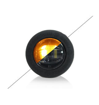 XG Marker19 Dark Oransje -  Markering - 19mm.