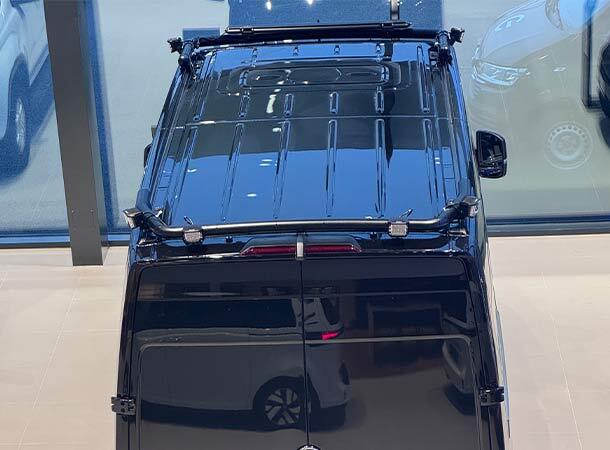 Antec Bakre Takbøyle 60mm Sort H2+H3. Crafter 2017 + 