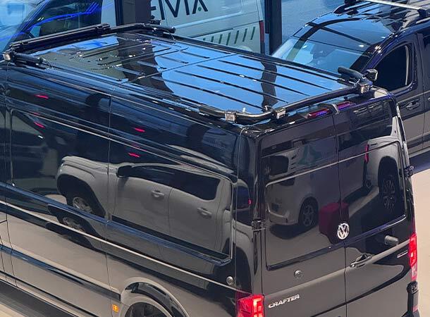 Antec Bakre Takbøyle 60mm Sort H2+H3. Crafter 2017 + 