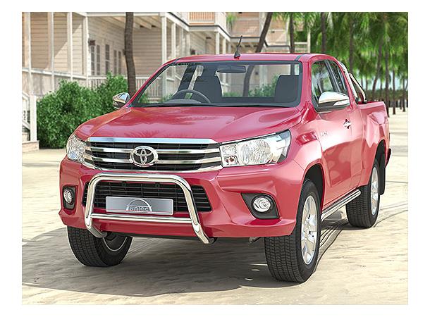 Antec EU Frontbøyle 60mm /42mm Toyota Hilux 2016-2020