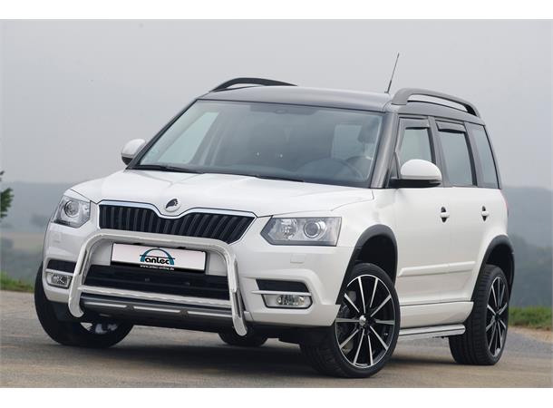 Antec EU Frontbøyle 60mm / 42mm Skoda Yeti 2013+