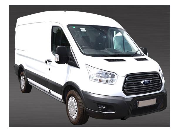 Antec EU Frontbøyle 60mm / 42mm Sort Ford Transit 2014 + 2019+