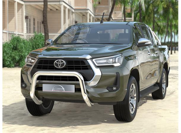 Antec EU Frontbøyle 70mm Toyota Hilux 2021+