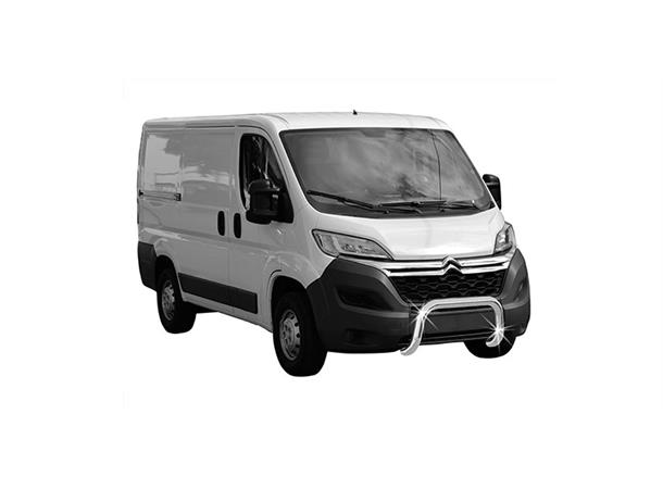 Antec EU Frontbøyle 76mm Fiat Ducato/Boxer/Jumper 2014+