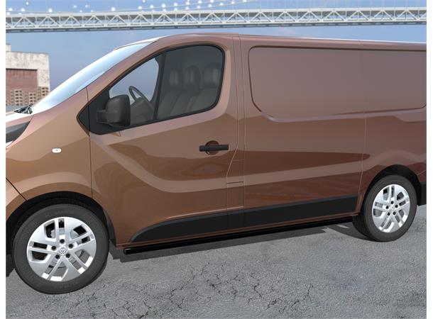 Antec Kanalrør 60mm Sort Opel Vivaro 14, Renault Trafic 14+19+