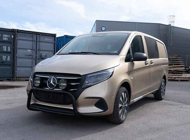 Antec Lyspakke - Lazer Sentinel 7 ELITE Mercedes Vito W447 2024-