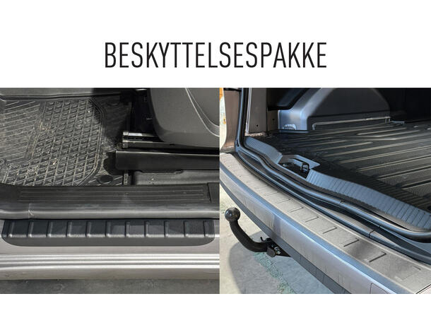 Beskyttelsepakke - Innsteg og bakfanger Citan + Kangoo 2022+