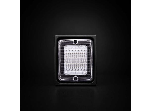 IZE LED Bak, Brems, Blink Klart glass, Blink,bak,brems